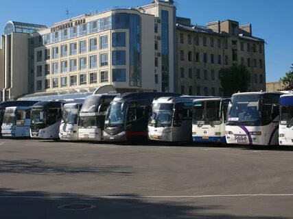 Автобусная станция обводный канал