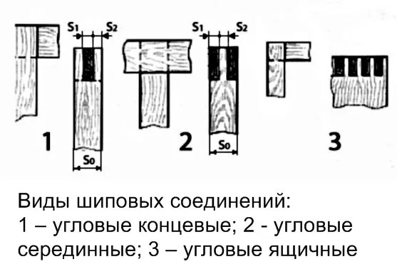 Выступ шипа