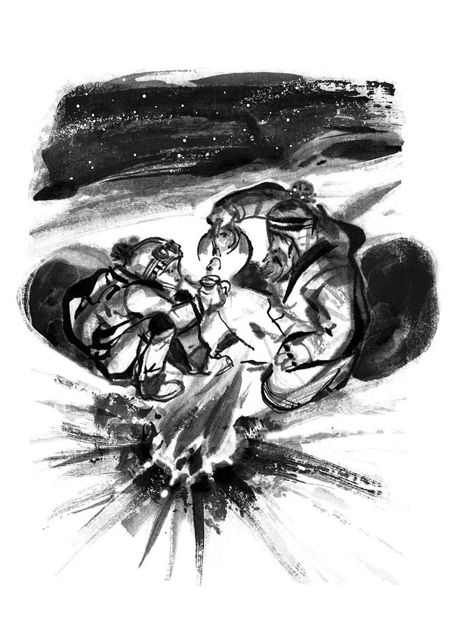 Иллюстрации Кузнецова. Иллюстрации истории Северного круга.