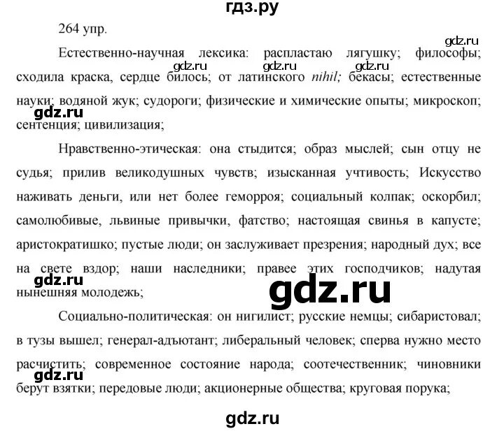 Русский язык 7 класс упражнение 264 сочинение. Учебник по русскому языку 7 класс быстрова 1 часть. Русский 7 класс упражнение 264. Сочинение о любимой или необходимой работе. Гдз по русскому 7 класс ладыженская упр 264.
