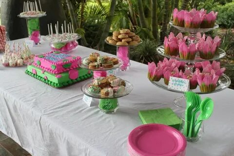 Party table