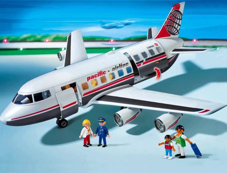 Самолет Playmobil 4310. Плеймобиль 4310. Аэропорт Playmobil 5261. City Action Playmobil Pacific Airline 4310.