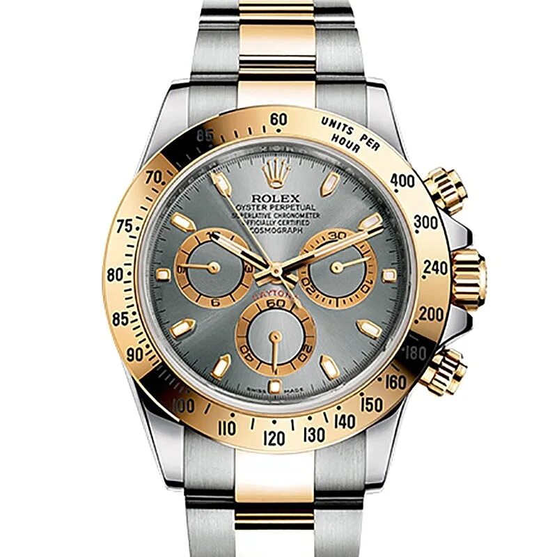 Швейцарские часы ролекс. Rolex Cosmograph Daytona 116523. Rolex 116523 Daytona. Rolex Daytona Steel Gold. Rolex Daytona bicolor.