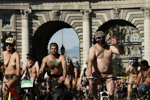 Naked bike rides.