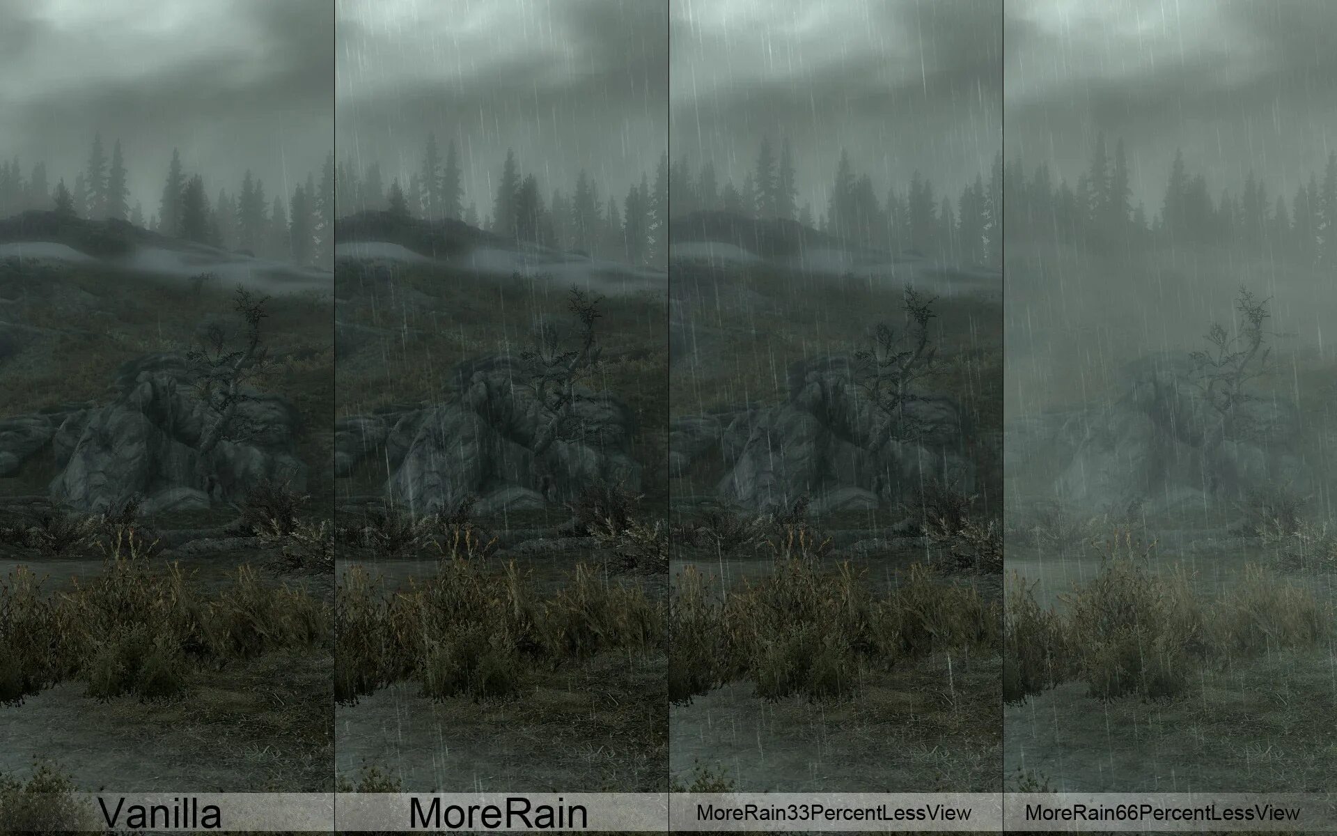 The rain mod. Скайрим Rain. Скайрим дождь. Skyrim дождь мод. Скайрим дождь гиф.