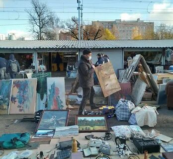 Барахолка питер