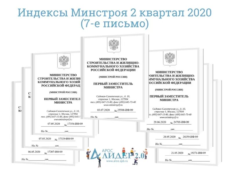 Приказ 9 минстрой россии. Письмо Минстроя России. Письмо в Минстрой. Письмо от Минстроя России. Индексы Минстрой России на 3 квартал 2020г..