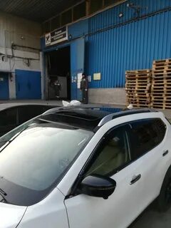 Nissan x trail крыша