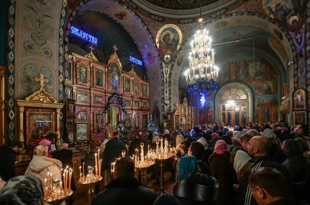 Рождество христово как отмечают