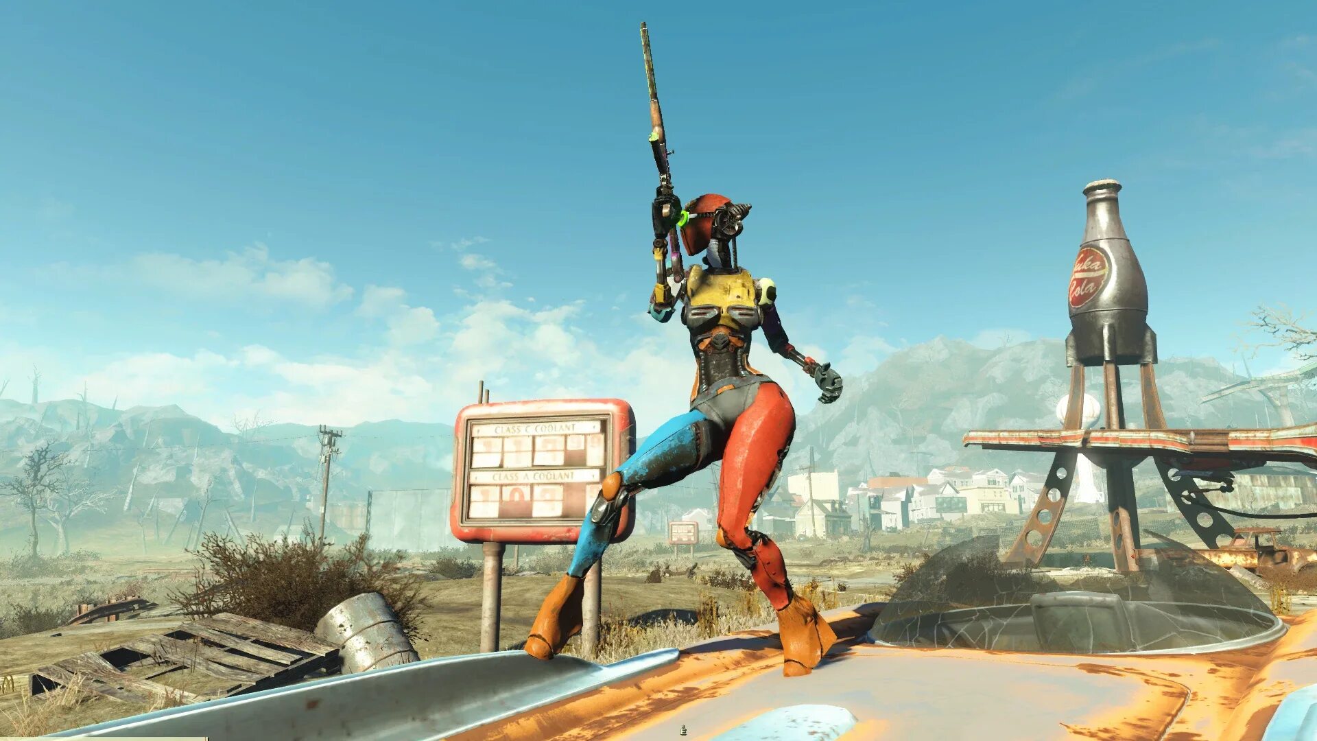 Fallout 4 общий. Fallout 4 servitron. фоллаут 4 сервитрон моды. fallout 4 мод сервитрон. fallout 4 ada.