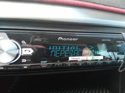 Pioneer прошивка