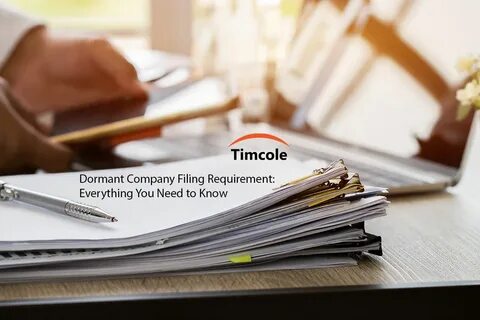 Filing requirements