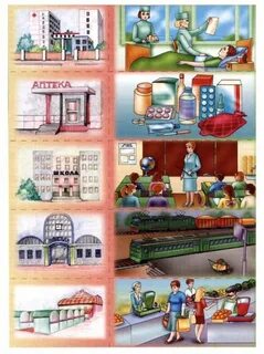 Игры по теме город
