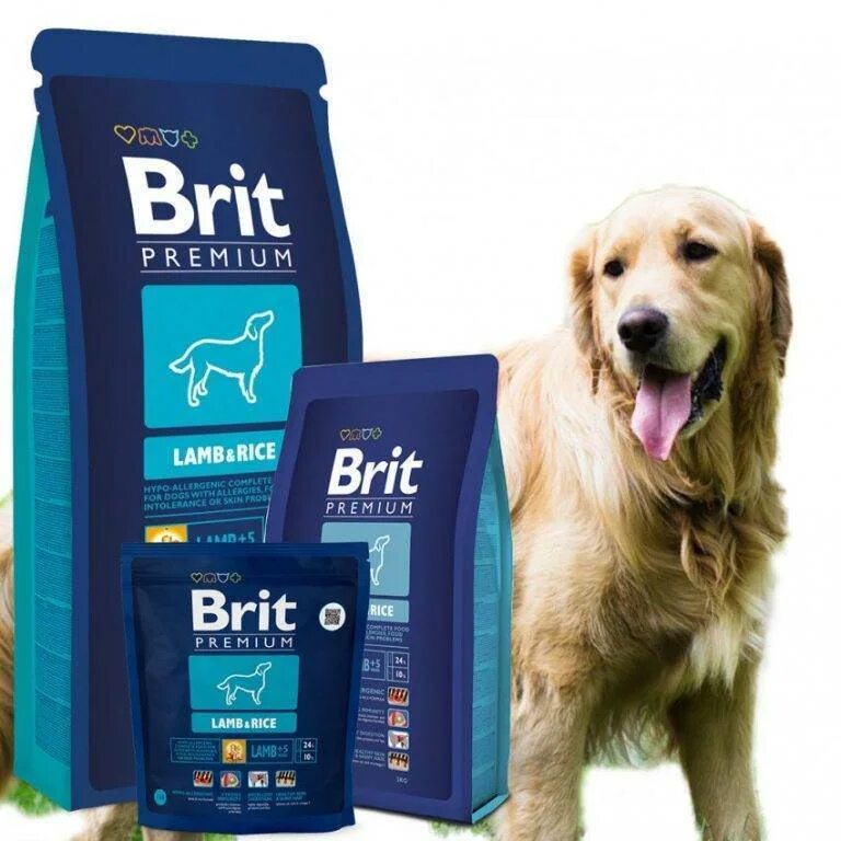 Сухой корм для крупных собак. Brit Premium для собак Lamb +5. Brit Premium для собак щенков. Сухой корм для щенков крупных пород Брит. Корм для собак Брит премиум гипоаллергенный для всех пород 3кг (621/031) 1*8.