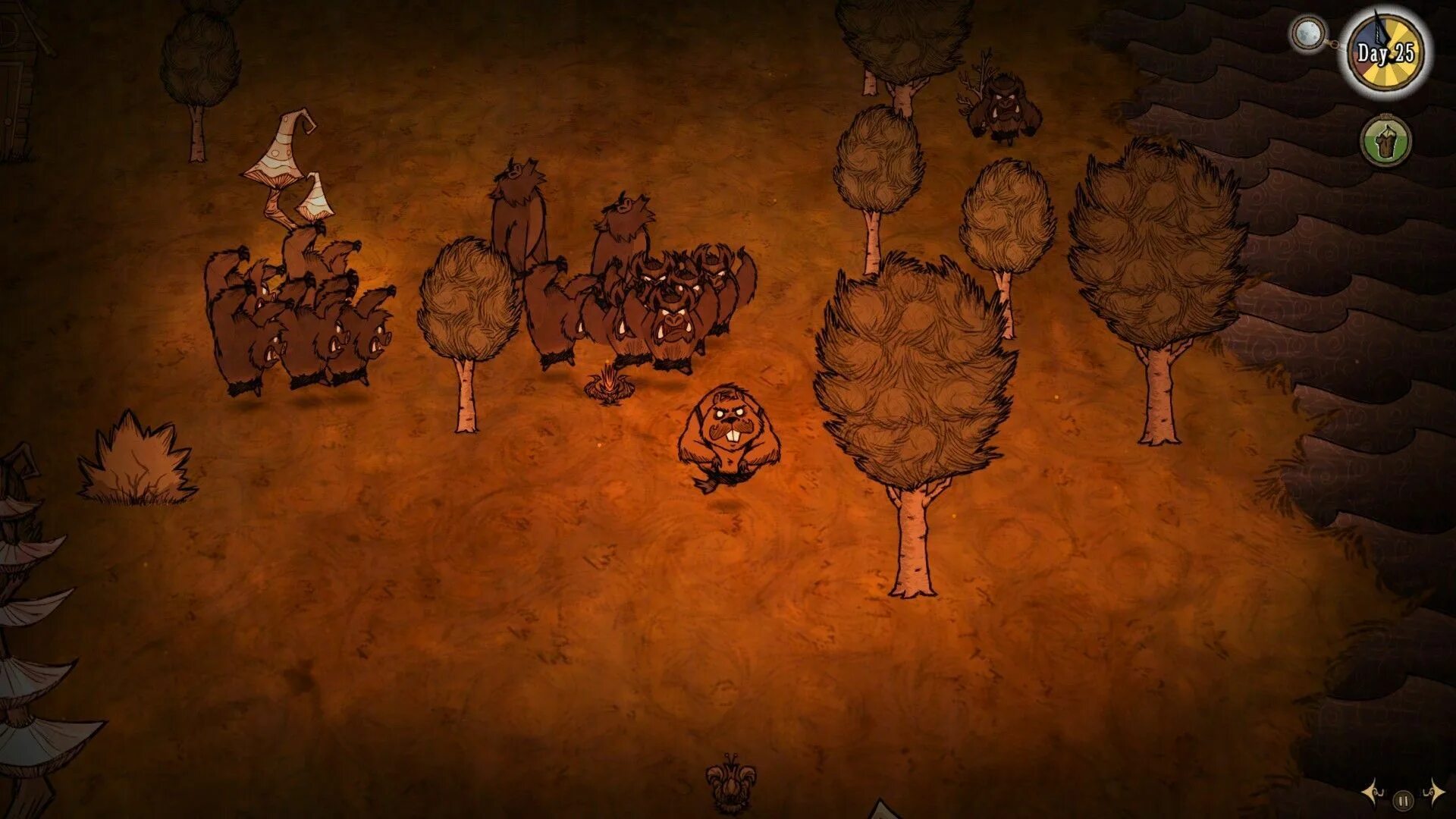 Don t starve reign of giants. Пряничный монстр don&#039;t starve. don&#039;t starve: reign of giants скриншот. донт старв гигант эдишн. don&#039;t starve гиганты.