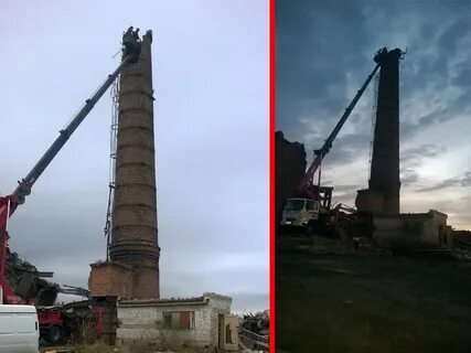 Демонтаж котельной