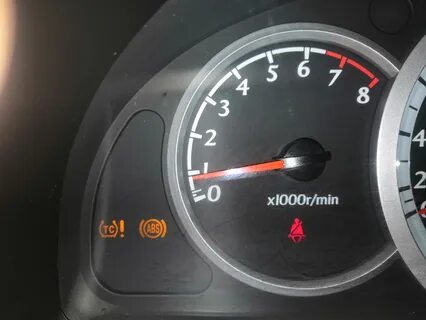 Лампочка прогрева двигателя