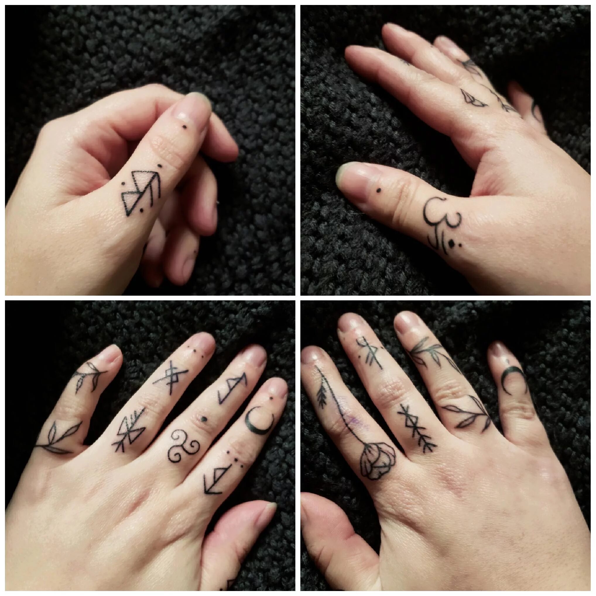Rose finger