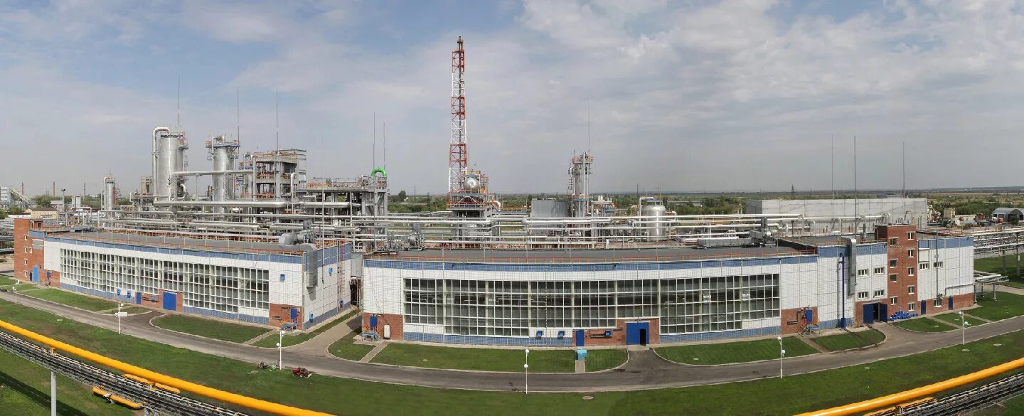 Блок редуцирования пара, ПАО "КуйбышевАзот" - Завод металлоконструкций Аполло