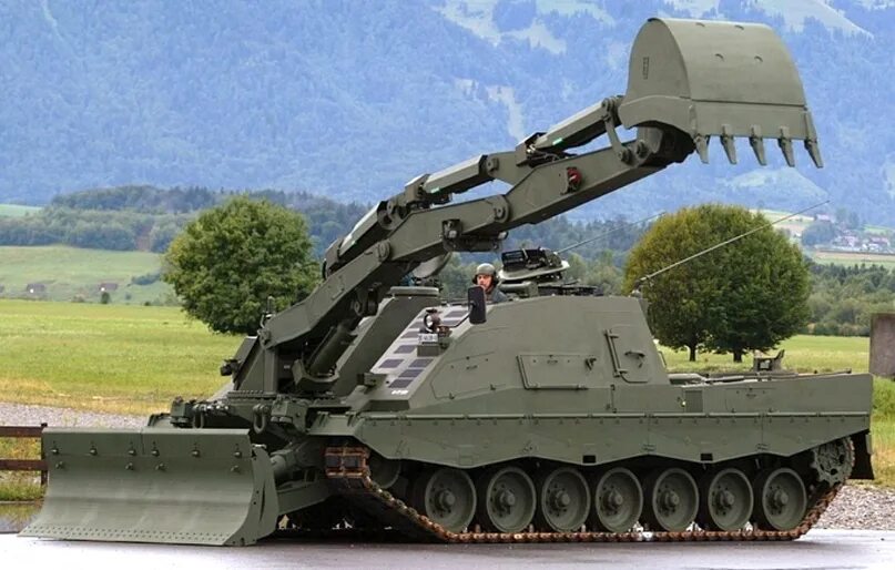 Бронированная Инженерная машина Pionierpanzer 3. Бронированная Инженерная машина «Kodiak». Инженерная машина на базе леопард 2. Инженерная машина разграждения НАТО.