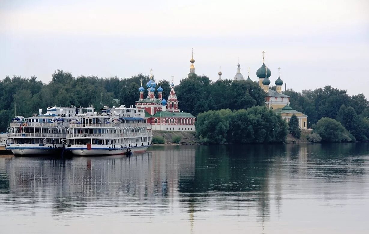 Углич фото города достопримечательности