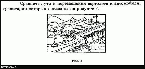 На рисунке показаны траектории движения На рисунке представлена траектория движения мяча брошенного под углом к горизонт