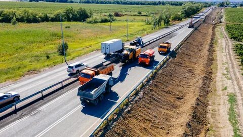 Дорожное строительство федеральных дорог