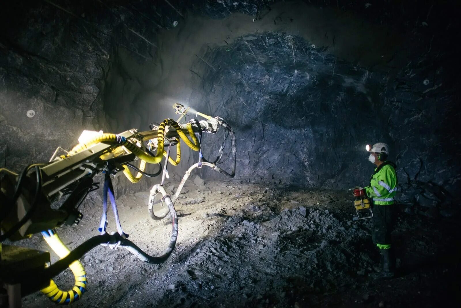 Mining technology