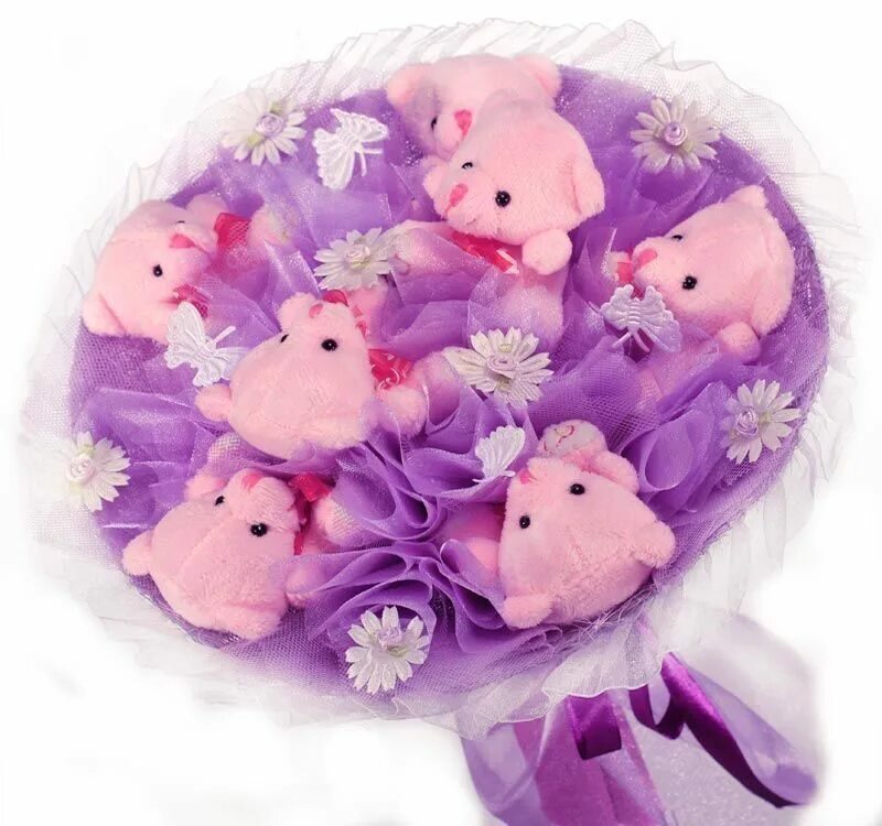 Мягкая игрушка на день рождения девочке. Девочка с букетом. Красивые игрушки. Игрушки мягкие плюшевые. Красивые мягкие игрушки.