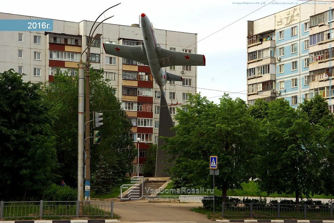 Проспект туполева