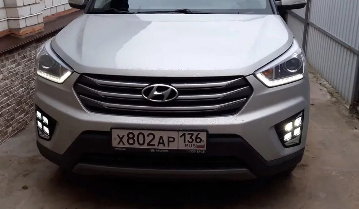 Дхо хендай крета. ДХО Hyundai Creta. Hyundai Creta 2021 фары. Крета 1 ПТФ. Фары Hyundai Creta 2023.