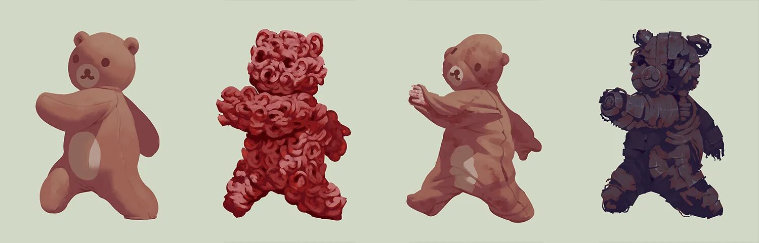 Scp мишка