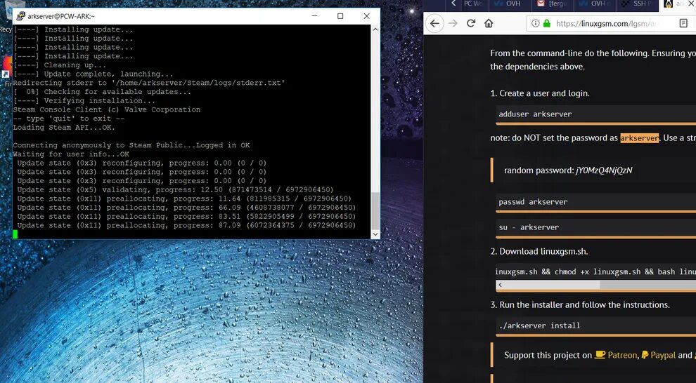 Verifying installation