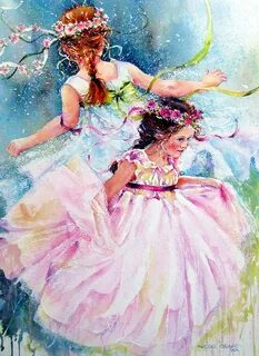 Dancing fairies