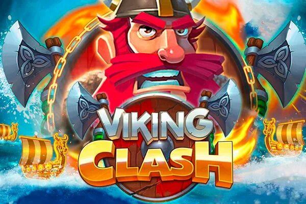Viking Clash слот. Clash of Vikings. Viking clash