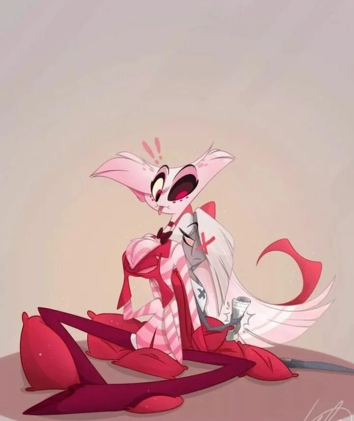 Кибер кот хазбин. Vivziepop энджел. вивзипоп чарли. вэгги хазбин. вивзипоп вегги.