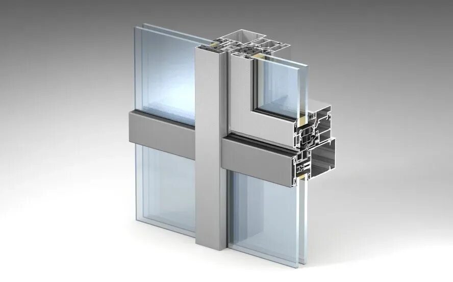 Остекление витражей из алюминиевого профиля. Алюминиевый профиль татпроф тп 50300. Алюминиевая дверь со стеклом входная теплая татпроф. Стоечно ригельная система сиал. Стоично-ригельная система schueco fws50.