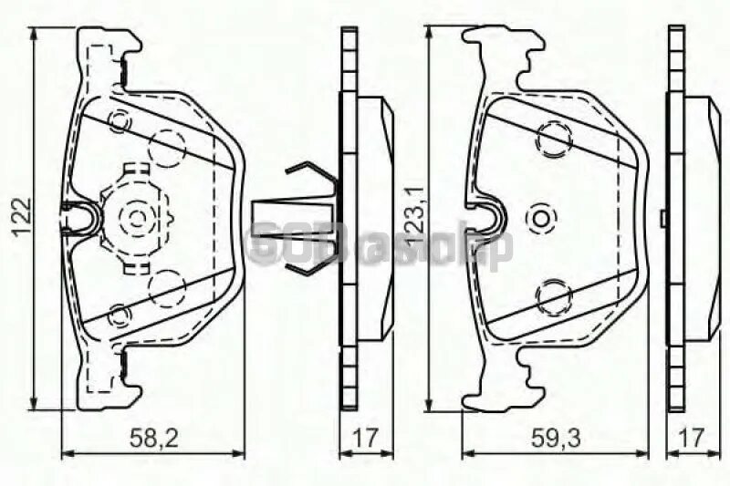 Подшипник febi 19780. Прокладка датчика вальветроника n46. 7l6. 46 88 90. 8.