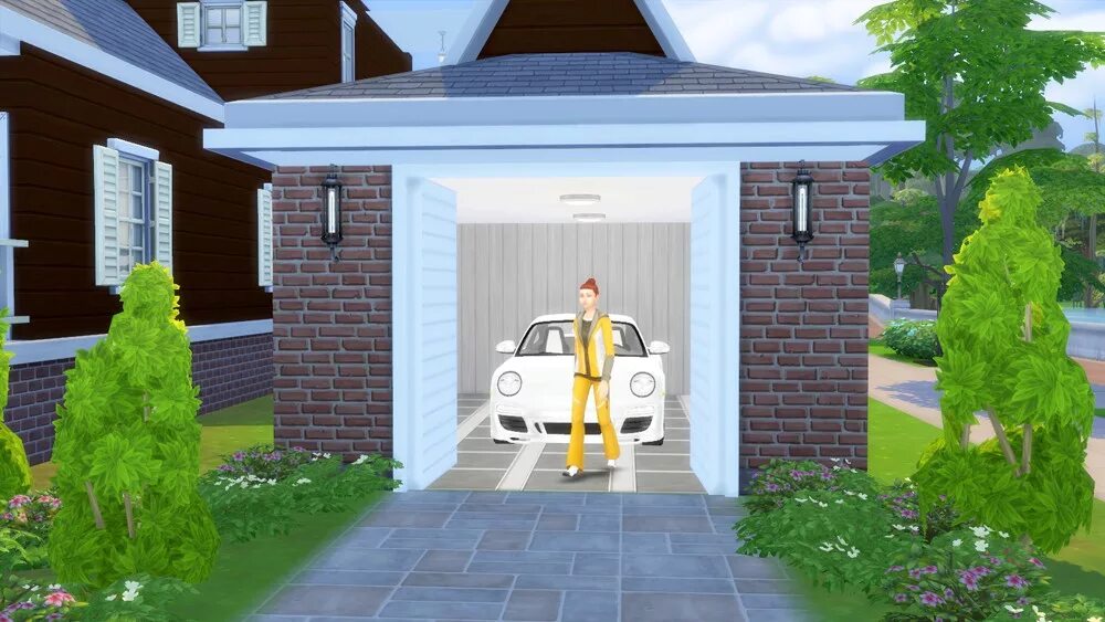 Симс 4 гараж. Гараж симс 4. Гараж симс 4. Ворота для гаража sims 4. Sims 4 garage door.