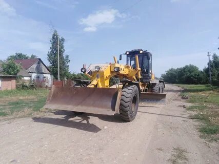 Грейдирование дорог