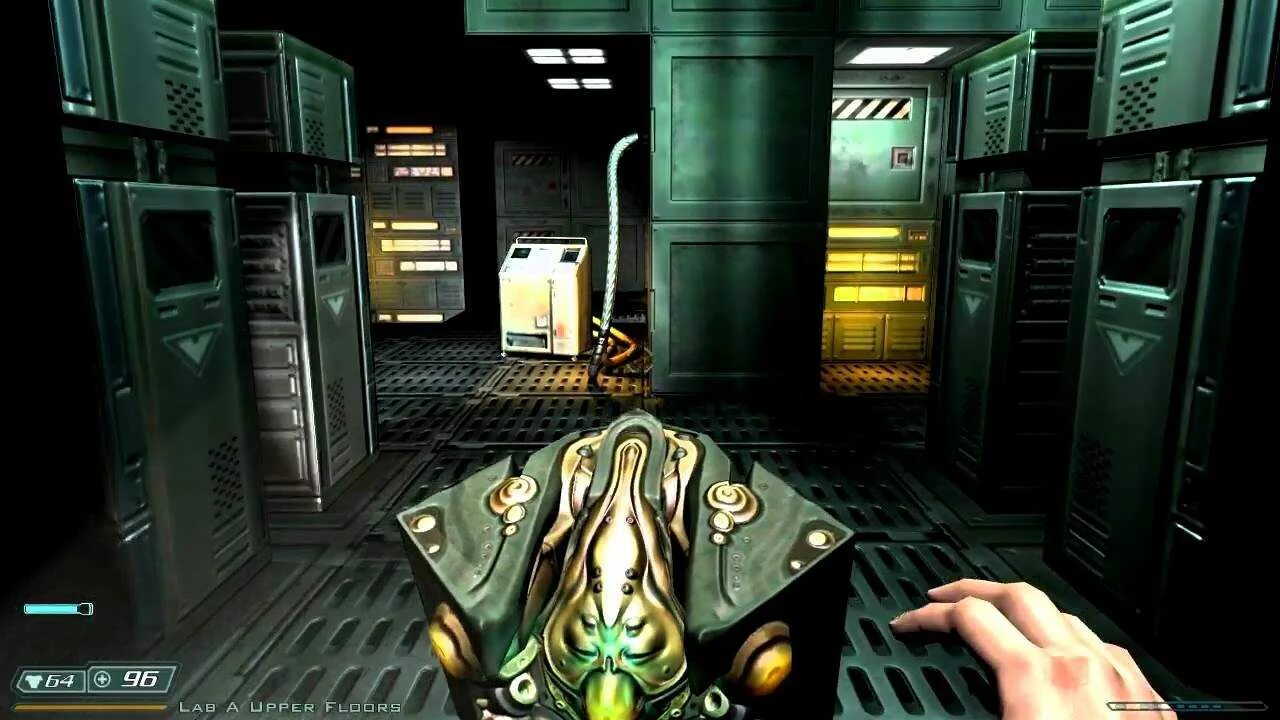 Doom 3 плазма BFG. Doom 3 прохождение