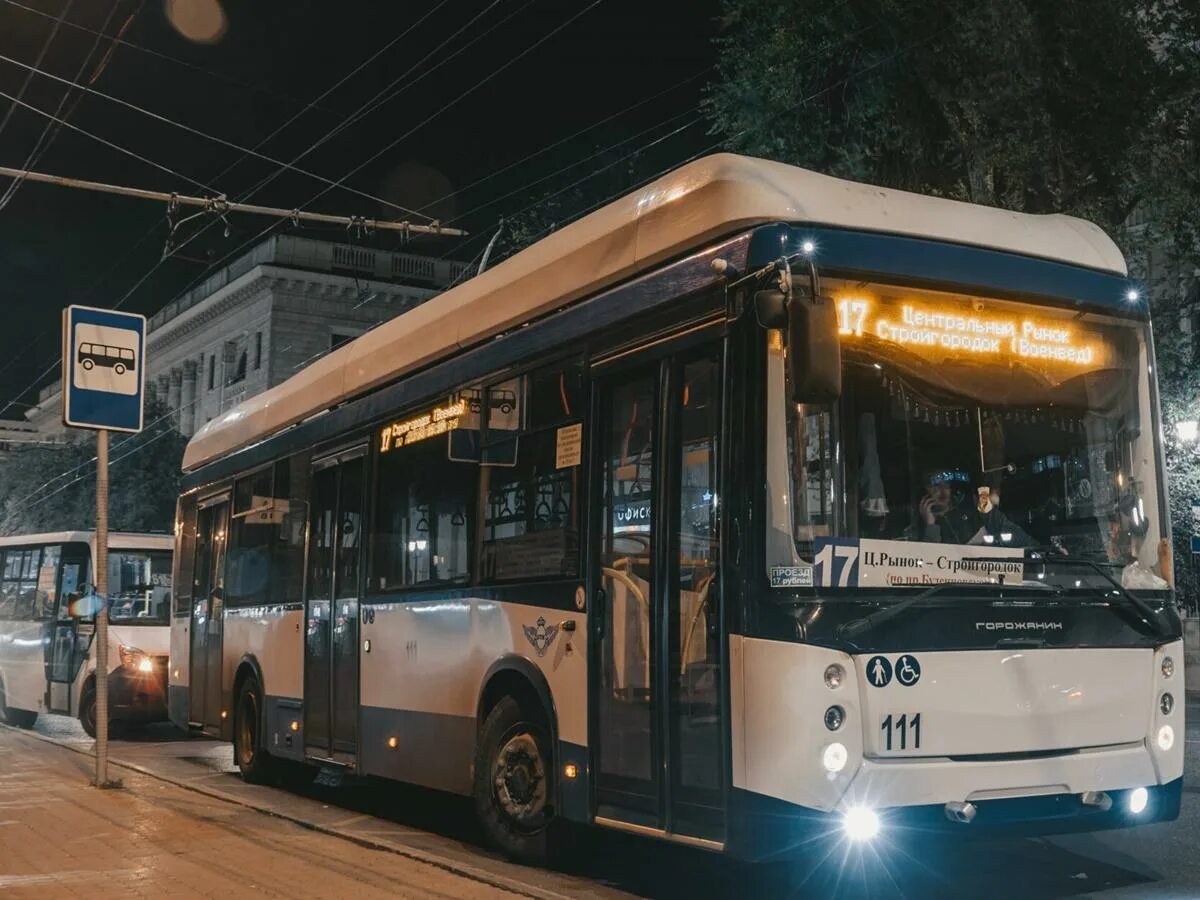 движение автобусов в ростове на дону