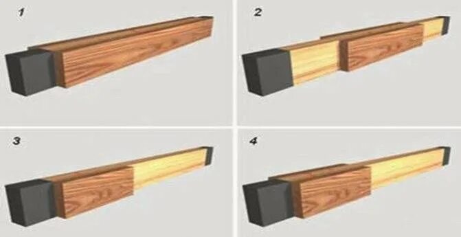 Деревянные гаражные ворота. Крепление вертикального бруса. Схема усиления деревянных балок. Как укрепить доску. Усиление балки межэтажного перекрытия.