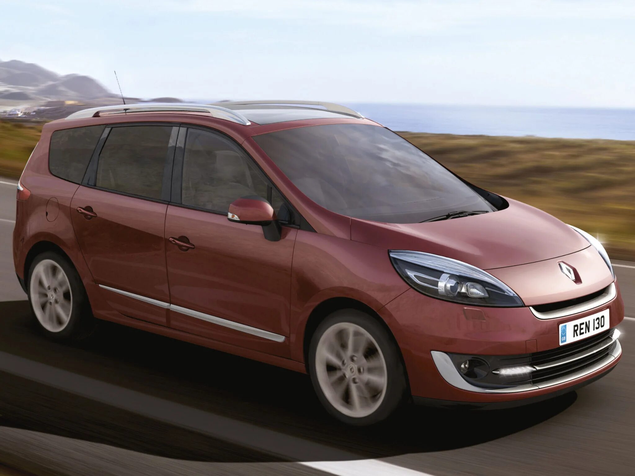 Renault Grand Scenic 2. Сценик 3. Рено Сценик 3. Рено Гранд Сценик, 2012 г.. Renault минивэн