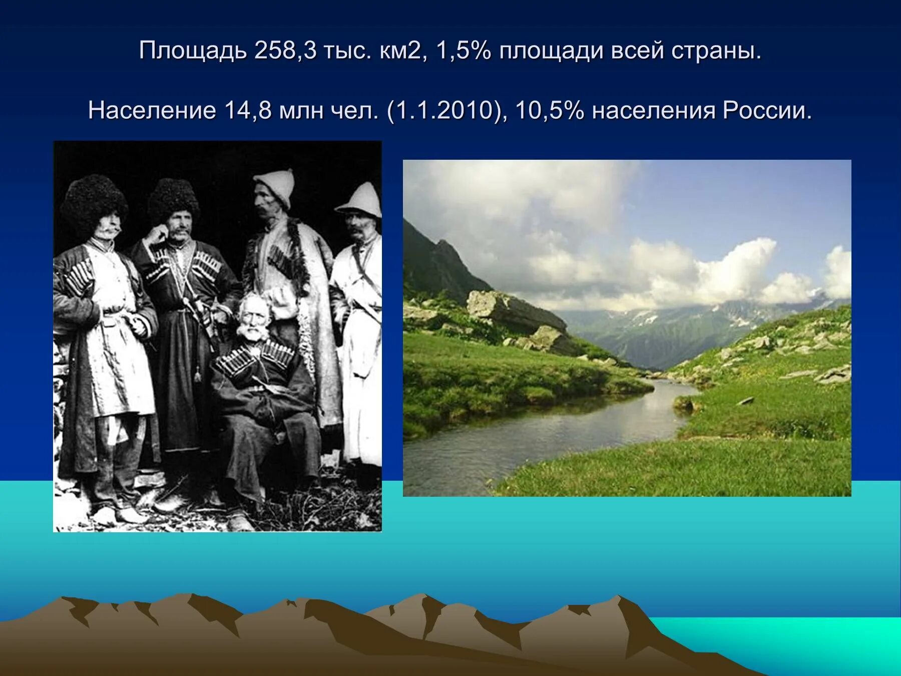 Народы северного кавказа география 9