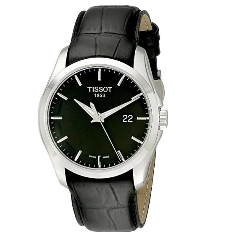 Часы tissot черные