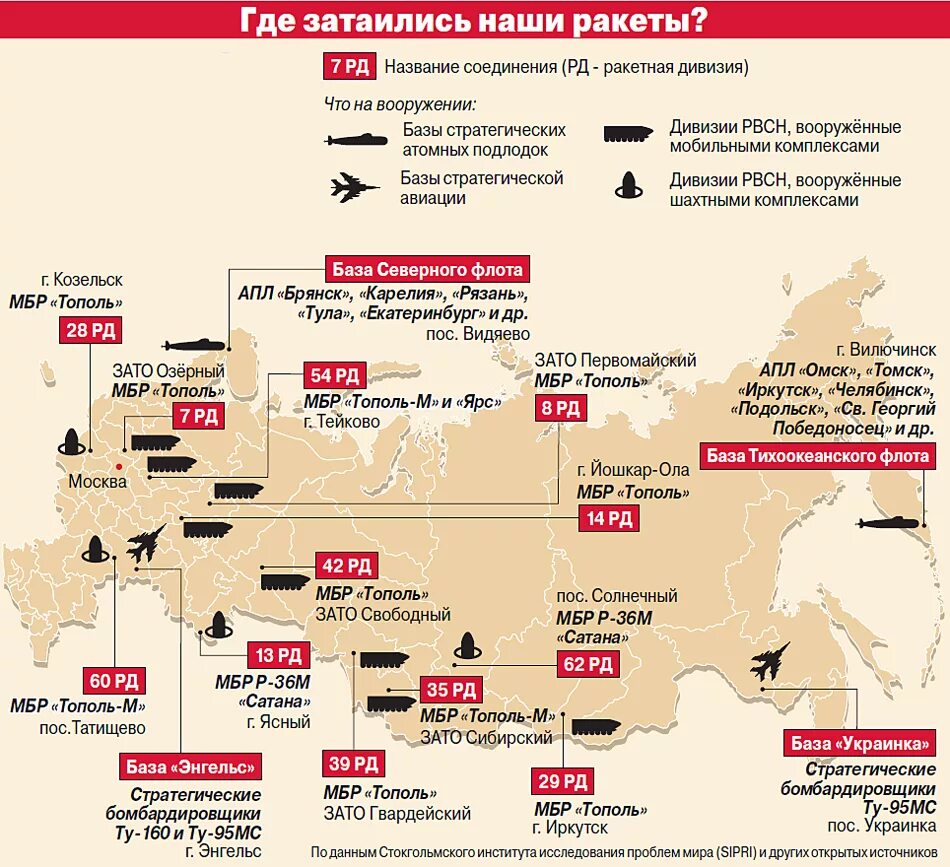 Расположение вс рф. Карта армий РВСН России. Ракетные дивизии РВСН России карта. Ракетные базы СССР карта. Ракетные войска на карте СССР.