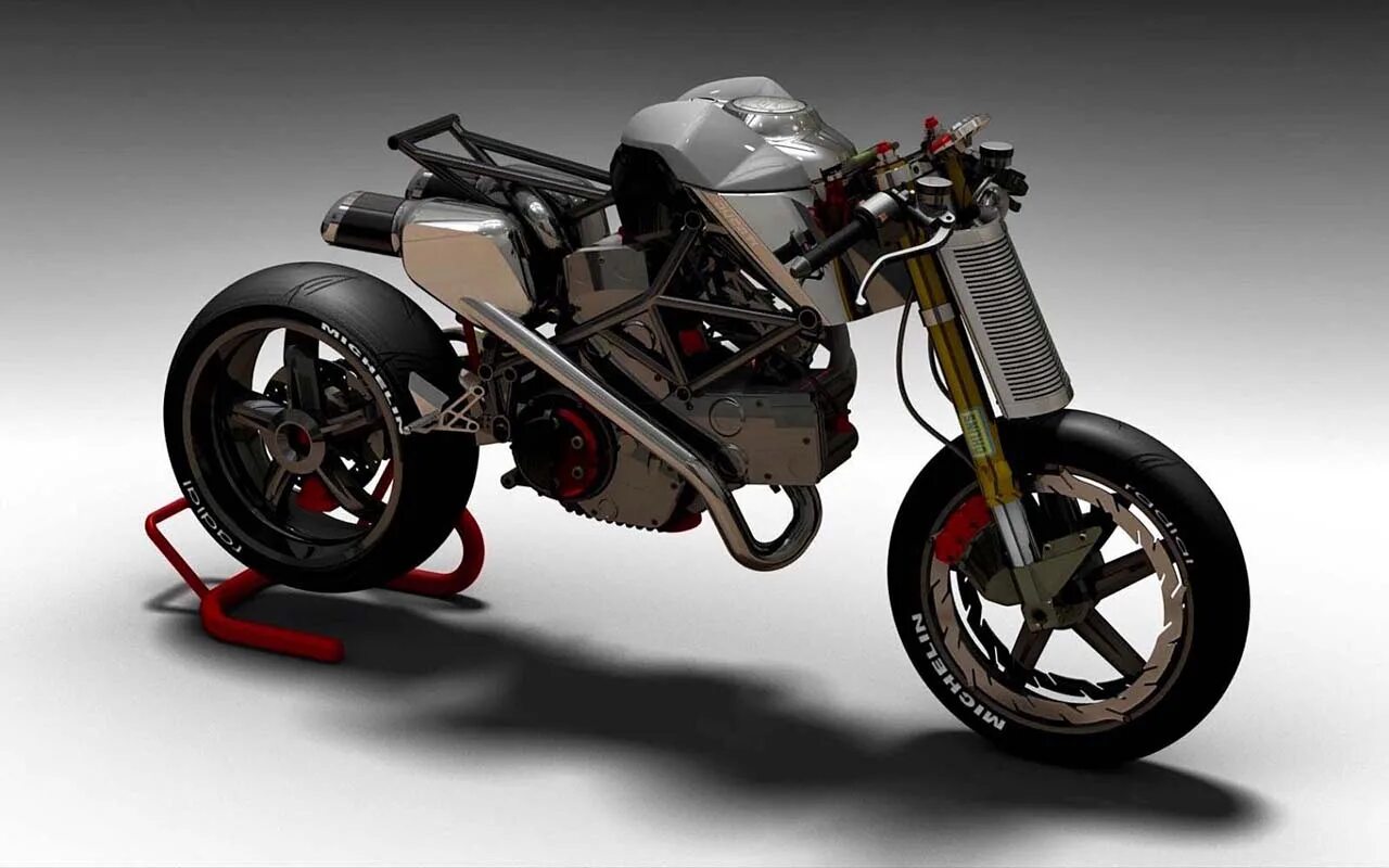 Ducati 2020. Мотоциклы будущего. Дизайнерские мотоциклы. Ducati концепт.