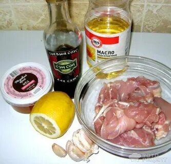 Соус для мяса мариновать