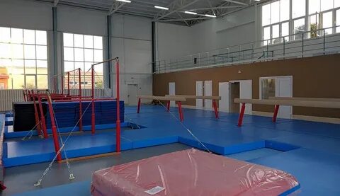 Открываем спортивный комплекс